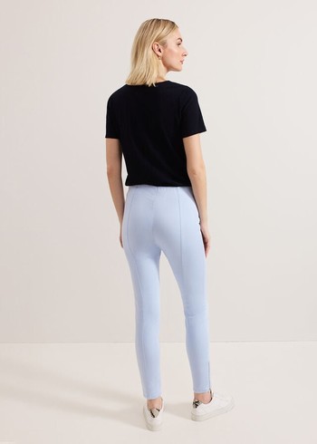 Phase Eight Amina Skinny Trousers Blue Australia | BZ2510739